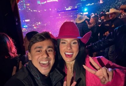 A programação da Festa do Peão de Barretos, no interior paulista, contou com a presença de diversos políticos alinhados à direita -  (crédito: Reprodução/Instagram/Nikolas Ferreira) -A programação da Festa do Peão de Barretos, no interior paulista, contou com a presença de diversos políticos alinhados à direita -  (crédito: Reprodução/Instagram/Nikolas Ferreira)