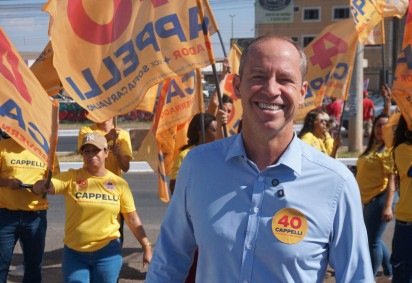 RIcardo Cappelli é candidato ao GDF pelo PSB e tem 25 segundos na propaganda de rádio e TV -  (crédito: Divulga&ccedil;&atilde;o) -RIcardo Cappelli é candidato ao GDF pelo PSB e tem 25 segundos na propaganda de rádio e TV -  (crédito: Divulga&ccedil;&atilde;o)