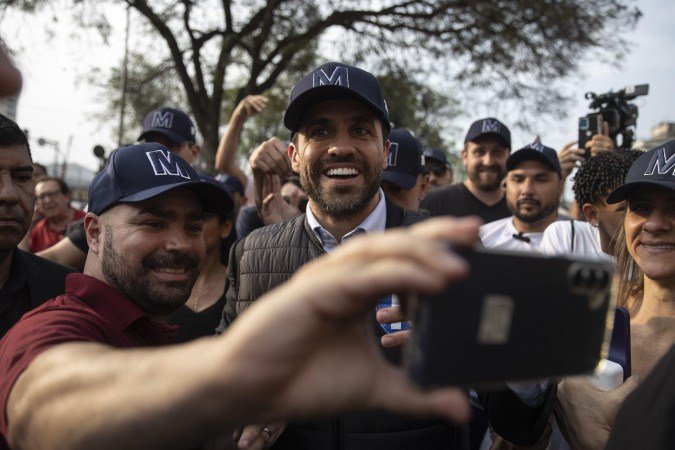 Para especialistas, as situações de inelegibilidade de Pablo Marçal são claras: 'A chance dele ser candidato é zero' - (crédito: Felipe Iruata/Reuters) Para especialistas, as situações de inelegibilidade de Pablo Marçal são claras: 'A chance dele ser candidato é zero' - (crédito: Felipe Iruata/Reuters)