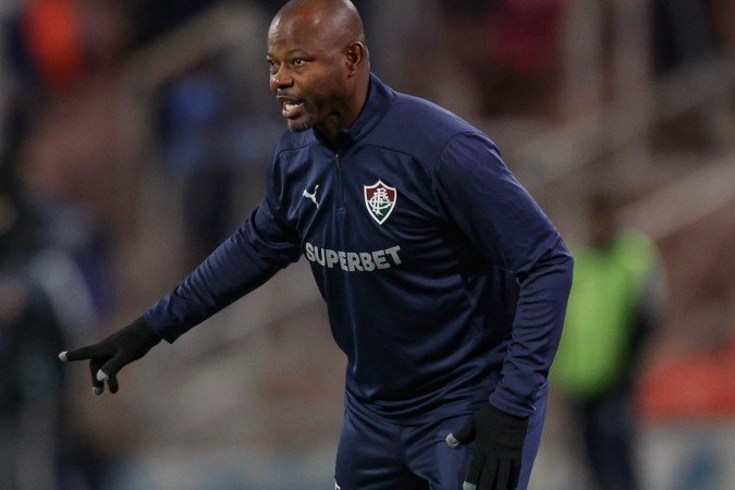 Marcão venceu o líder Palmeiras e garantiu classificação na Libertadores antes de ser anunciado oficialmente no cargo - (crédito: Reprodução/Instagram/Fluminense Futebol Clube) Marcão venceu o líder Palmeiras e garantiu classificação na Libertadores antes de ser anunciado oficialmente no cargo - (crédito: Reprodução/Instagram/Fluminense Futebol Clube)