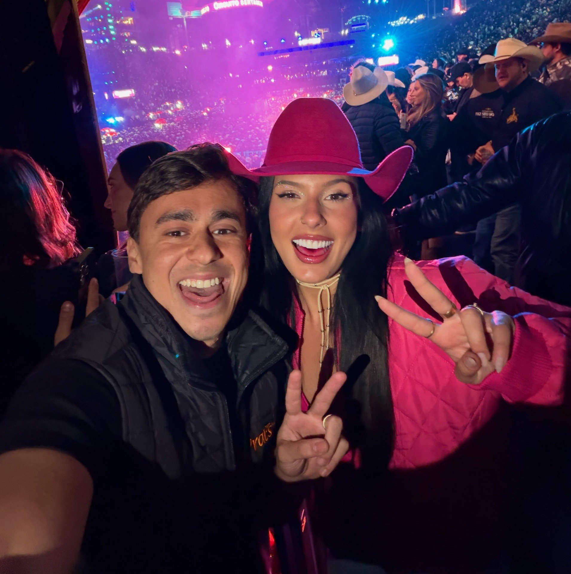 Nikolas Ferreira e Ana Castela