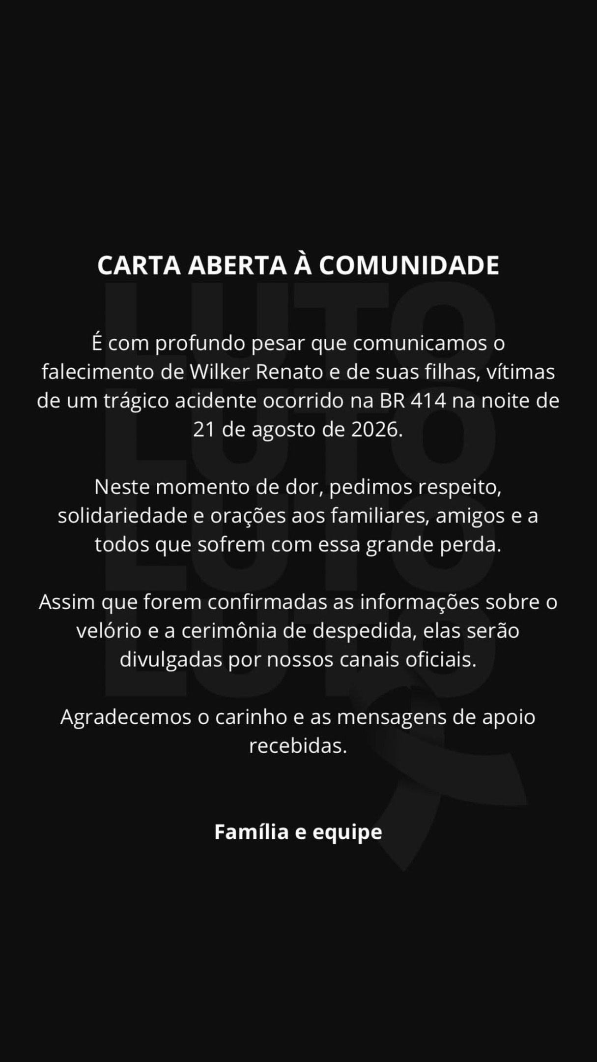 Nota de pesar Bless'Me Jeans de Luxo
