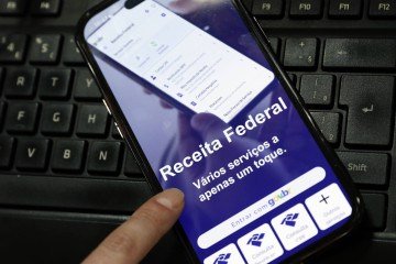 Imposto de Renda IRPF Receita Federal app - (crédito: Bruno Peres/Agência Brasil) Imposto de Renda IRPF Receita Federal app - (crédito: Bruno Peres/Agência Brasil)