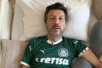 Lito Sousa aparece em v&iacute;deo para fazer apelo p&uacute;blico ap&oacute;s o diagn&oacute;stico da doen&ccedil;a rara -  (crédito: Reprodu&ccedil;&atilde;o/Instagram)