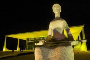 O STF &eacute; o centro da pauta &eacute;tica proposta por ju&iacute;zes para debater a conduta dos ministros -  (crédito: Luiz Silveira/STF)