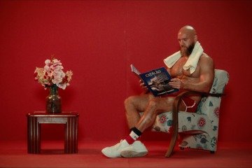 Tom of Finland e Fassbinder são influências para o diretor Nolasco - (crédito: @Felipe Quintelas) Tom of Finland e Fassbinder são influências para o diretor Nolasco - (crédito: @Felipe Quintelas)