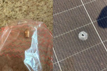 As balas perfuraram o telhado e alcançaram também o interior da residência, causando danos. Academia é o berço de formação dos policiais federais em Brasília - (crédito: Material cedido ao Correio) As balas perfuraram o telhado e alcançaram também o interior da residência, causando danos. Academia é o berço de formação dos policiais federais em Brasília - (crédito: Material cedido ao Correio)
