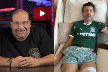 Sérgio Sacani assume comando do canal de Lito Sousa: 'Não tem INSS'