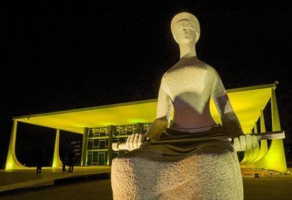 O STF &eacute; o centro da pauta &eacute;tica proposta por ju&iacute;zes para debater a conduta dos ministros -  (crédito: Luiz Silveira/STF) -O STF &eacute; o centro da pauta &eacute;tica proposta por ju&iacute;zes para debater a conduta dos ministros -  (crédito: Luiz Silveira/STF)