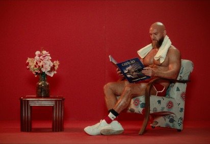 Tom of Finland e Fassbinder são influências para o diretor Nolasco -  (crédito:  @Felipe Quintelas) -Tom of Finland e Fassbinder são influências para o diretor Nolasco -  (crédito:  @Felipe Quintelas)