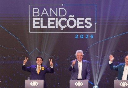 Renan Santos é quem mais soube tirar proveito do debate, segundo analistas -  (crédito: Renato Pizzutto/Band) -Renan Santos é quem mais soube tirar proveito do debate, segundo analistas -  (crédito: Renato Pizzutto/Band)