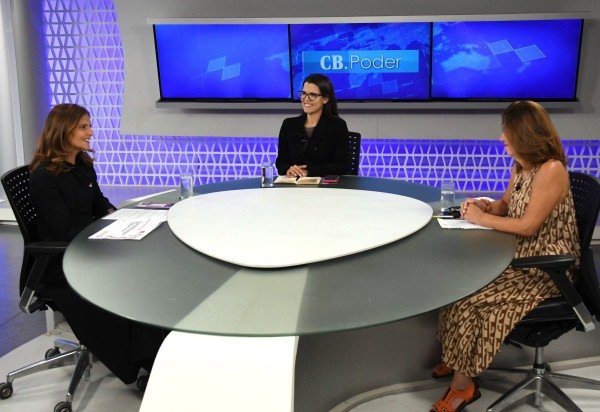  24/08/2026 Crédito: Marcelo Ferreira/CB/D.A Press. Brasil. Brasília - DF - CB.Poder entrevista a Secretária da Mulher Jaqueline Aguiar