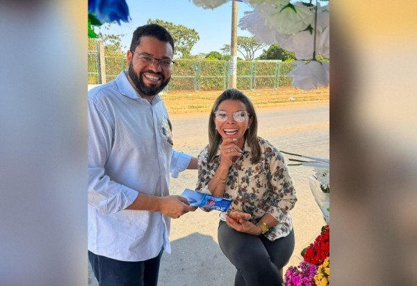 O candidato disse que pretende realizar estudos t&eacute;cnicos e ambientais para determinar o melhor local para inaugurar o s&eacute;timo cemit&eacute;rio do DF -  (crédito: Divulga&ccedil;&atilde;o/Elisson Ferreira)