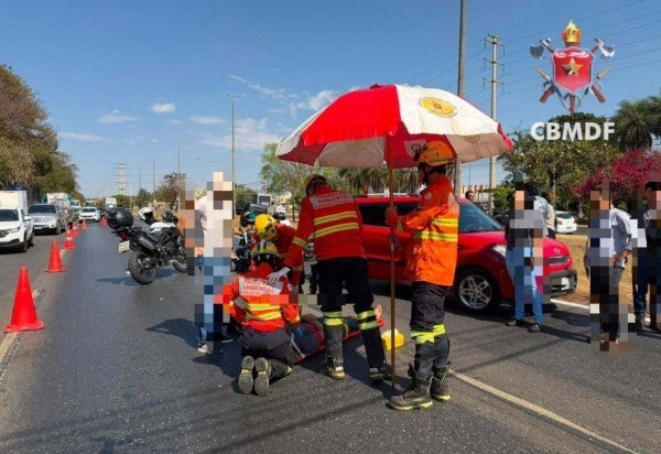 Corpo de Bombeiros do Distrito Federal/Divulgação