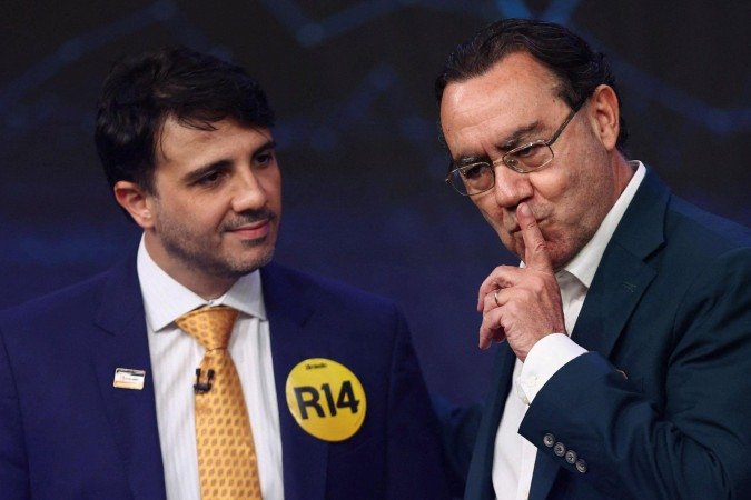 Augusto Cury, pré-candidato à Presidência da República, quer pacificar conflitos mundiais - (crédito: Divulgação) Augusto Cury, pré-candidato à Presidência da República, quer pacificar conflitos mundiais - (crédito: Divulgação)