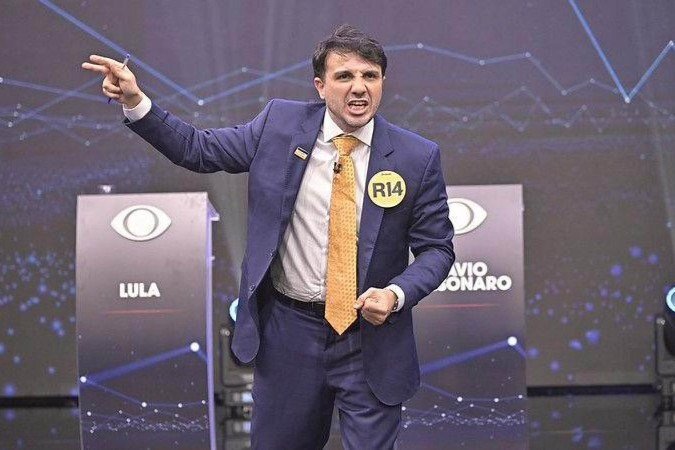 Augusto Cury foi quem apresentou o ganho qualitativo 'mais interessante' do pós-debate - (crédito: Renato Pizzutto/Band) Augusto Cury foi quem apresentou o ganho qualitativo 'mais interessante' do pós-debate - (crédito: Renato Pizzutto/Band)