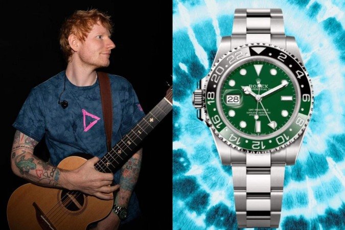 Cantor e compositor Ed Sheeran chama atenção na web por contra de outra paixão