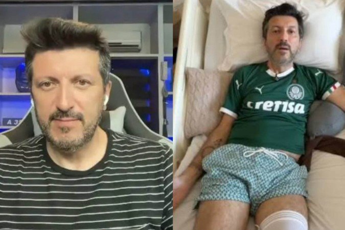 Lito Sousa faz apelo urgente após diagnóstico de doença sem cura; veja - (crédito: Reprodução/Instagram) Lito Sousa faz apelo urgente após diagnóstico de doença sem cura; veja - (crédito: Reprodução/Instagram)