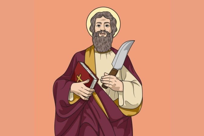 Na tradição cristã, São Bartolomeu é lembrado por sua fidelidade ao propósito divino (Imagem: Luis Fraga | Shutterstock) - (crédito: EdiCase) Na tradição cristã, São Bartolomeu é lembrado por sua fidelidade ao propósito divino (Imagem: Luis Fraga | Shutterstock) - (crédito: EdiCase)