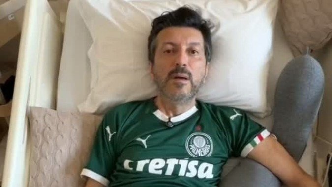 Lito Sousa aparece em vídeo para fazer apelo público após o diagnóstico da doença rara - (crédito: Reprodução/Instagram) Lito Sousa aparece em vídeo para fazer apelo público após o diagnóstico da doença rara - (crédito: Reprodução/Instagram)