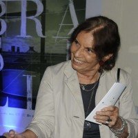 Ela tamb&eacute;m visitou o Correio, quando presidia o Iphan -  (crédito:  Carlos Vieira/CB/D.A Press)