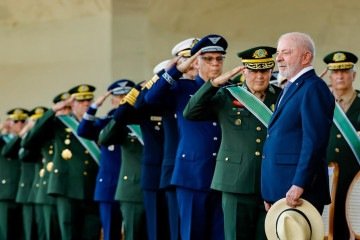 Declarações pró-Defesa ocorrem em meio ao tarifaço de até 37,5% dos EUA sobre produtos brasileiros e à descoberta de novos poços de petróleo pela Petrobras na Margem Equatorial - (crédito: Ricardo Stuckert/PR) Declarações pró-Defesa ocorrem em meio ao tarifaço de até 37,5% dos EUA sobre produtos brasileiros e à descoberta de novos poços de petróleo pela Petrobras na Margem Equatorial - (crédito: Ricardo Stuckert/PR)