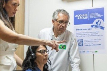 Serviço Acolhe Mais + oferece teleatendimento psicológico para mulheres em situação de violência e mães atípicas - (crédito: Divulgação/Ministério da Saúde) Serviço Acolhe Mais + oferece teleatendimento psicológico para mulheres em situação de violência e mães atípicas - (crédito: Divulgação/Ministério da Saúde)