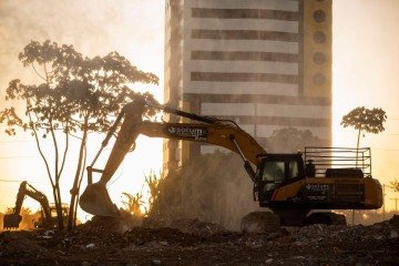 Proprietários de imóveis que tiveram de ser realocados, como no bairro Bebedouro, deixaram mensagens - (crédito: Neirevane Nunes/MUVB) Proprietários de imóveis que tiveram de ser realocados, como no bairro Bebedouro, deixaram mensagens - (crédito: Neirevane Nunes/MUVB)