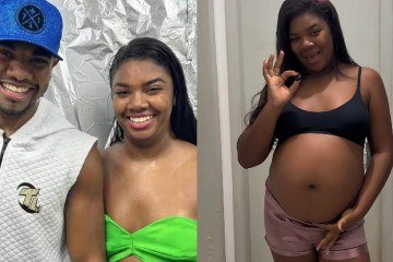 Grávida, Raquel Brito é hospitalizada às pressas e revela estado de saúde - (crédito: Reprodução/Instagram) Grávida, Raquel Brito é hospitalizada às pressas e revela estado de saúde - (crédito: Reprodução/Instagram)