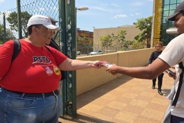 Professor Robson Raymundo: 'Não vai ser um governo só meu, do professor Robson. Vai ser um governo da classe trabalhadora' - (crédito: Carlos Silva/CB/D.A Press) Professor Robson Raymundo: 'Não vai ser um governo só meu, do professor Robson. Vai ser um governo da classe trabalhadora' - (crédito: Carlos Silva/CB/D.A Press)