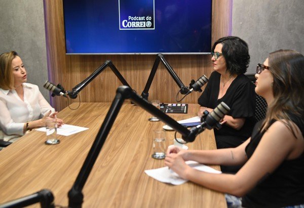 As entrevistas serão exibidas no Podcast do Correio e transmitidas nas redes sociais do jornal -  (crédito:  Ed Alves/CB/D.A Press)