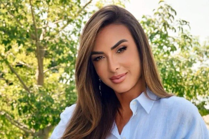 Nicole Bahls reflete sobre início da carreira e fala em 'coragem' para recomeçar - (crédito: TMJBrazil) Nicole Bahls reflete sobre início da carreira e fala em 'coragem' para recomeçar - (crédito: TMJBrazil)