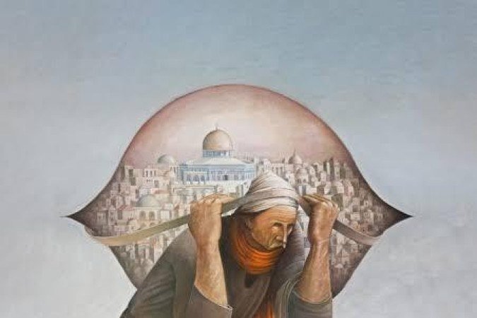 'Camel of hardships'