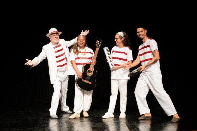 Noel Rosa inspira espetáculo musical que celebra a tradição do teatro de revista no CCBB Brasília - (crédito: Divulgação/Caio Marins) Noel Rosa inspira espetáculo musical que celebra a tradição do teatro de revista no CCBB Brasília - (crédito: Divulgação/Caio Marins)