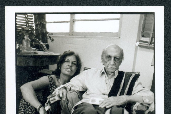 Lucio Costa em momento família com a filha Maria Elisa  