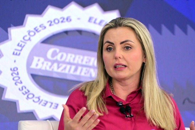 Clariana Barão, da Democracia Cristã - (crédito: Ed Alves/CB/D.A Press) Clariana Barão, da Democracia Cristã - (crédito: Ed Alves/CB/D.A Press)