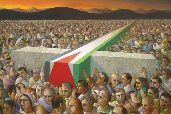 'Rituals under occupation'