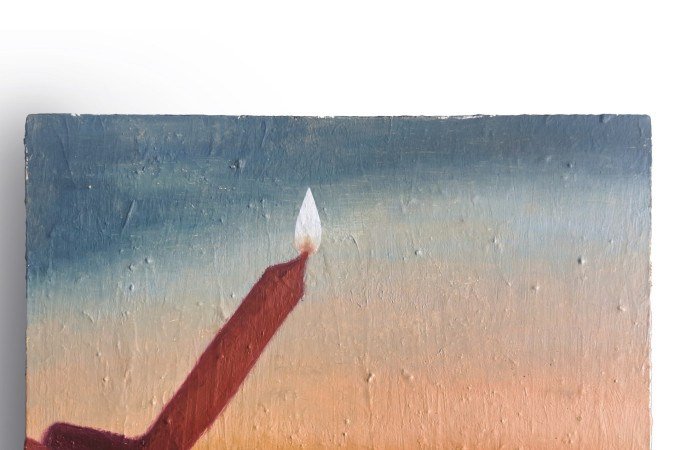 A pintura de Elias de Aquino recupera tons do interior