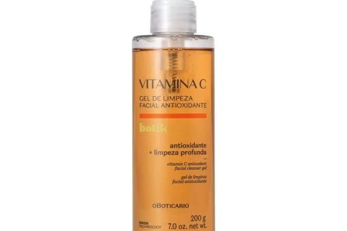 Botik Gel de Limpeza Vitamina C (R$ 87,90)