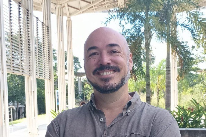 Eduardo Bessa, professor da Universidade de Brasília e pesquisador da Rede Biota Cerrado