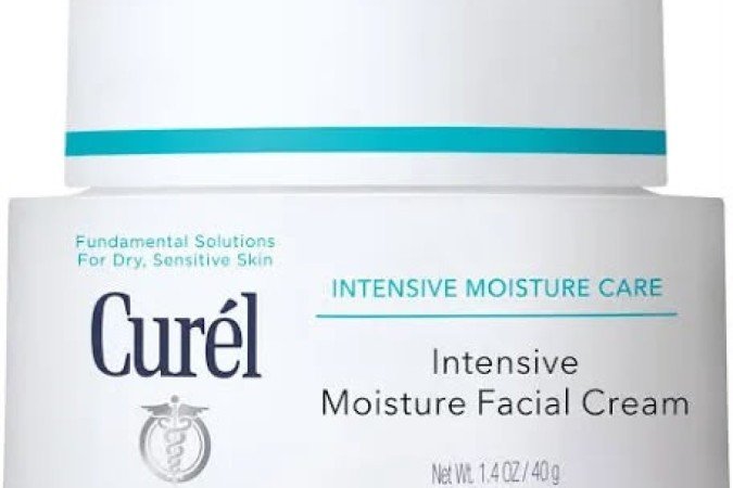Curél Intensive Moisture Care Creme Hidratante Facial 40g (R$ 139,90) 