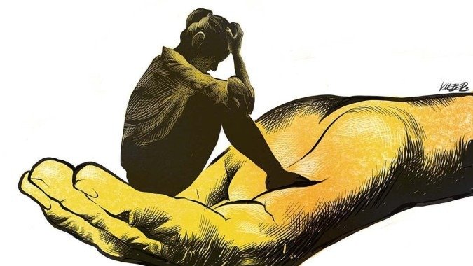 Acolhimento e suporte são essenciais para quem enfrenta o esgotamento profissional e o Burnout, tema do Setembro Amarelo - (crédito: Kleber Sales/CB/D.A. Press) Acolhimento e suporte são essenciais para quem enfrenta o esgotamento profissional e o Burnout, tema do Setembro Amarelo - (crédito: Kleber Sales/CB/D.A. Press)