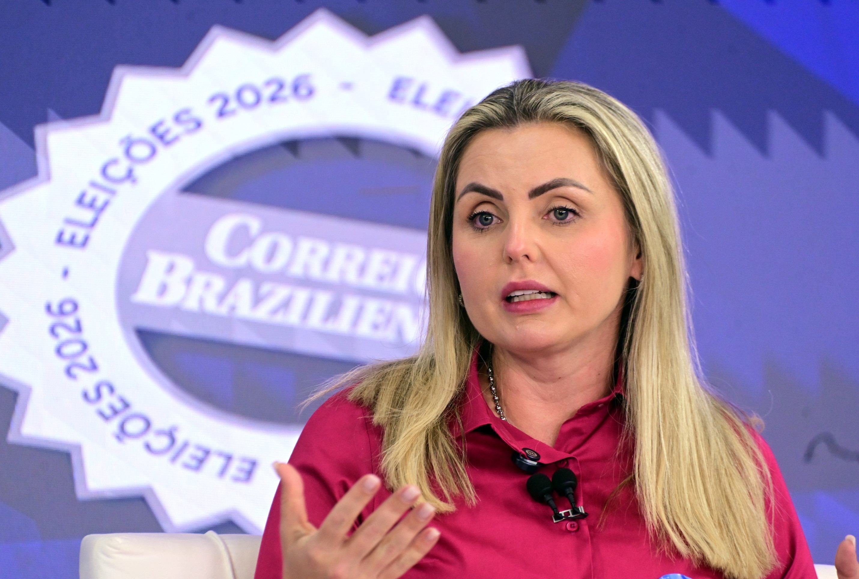 Clariana Barão, da Democracia Cristã -  (crédito:  Ed Alves/CB/D.A Press)
