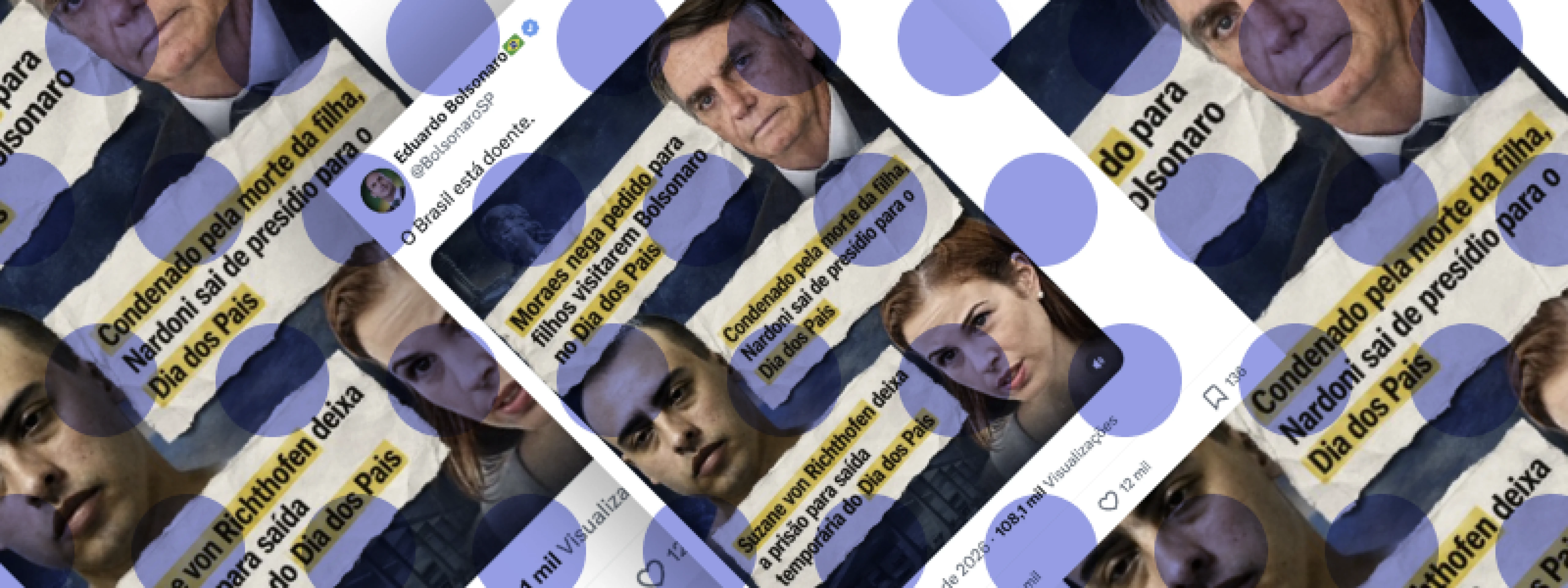 Saída temporária x prisão domiciliar: entenda os casos de Bolsonaro, Nardoni e Suzane -  (crédito: reprodução/projetocomprova)
