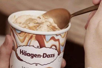 Häagen-Dazs de saída do Brasil: os 4 motivos para o adeus da marca de sorvetes -  (crédito: Divulgação/General Mills)