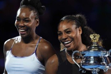 Venus e Serena Williams são convidadas para as duplas femininas do US Open - (crédito: AFP) Venus e Serena Williams são convidadas para as duplas femininas do US Open - (crédito: AFP)