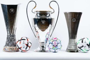 O sorteio das principais competições europeias será nesta quinta-feira em Nyon, na Suíça - (crédito: Divulgação/Uefa) O sorteio das principais competições europeias será nesta quinta-feira em Nyon, na Suíça - (crédito: Divulgação/Uefa)