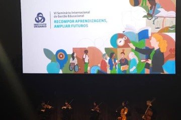 O tema deste ano é 'Recompor Aprendizagens, Ampliar Futuros' - (crédito: Divulgação) O tema deste ano é 'Recompor Aprendizagens, Ampliar Futuros' - (crédito: Divulgação)
