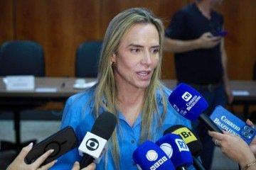 Celina Leão se reúne com Gabriel Galípolo na tarde desta quarta (26/8) -  (crédito: Fabio Cruz)