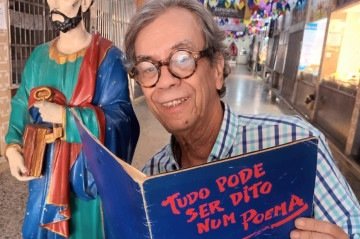 Morre, aos 76 anos, o poeta e jornalista Luis Turiba
 -  (crédito: Reprodução)